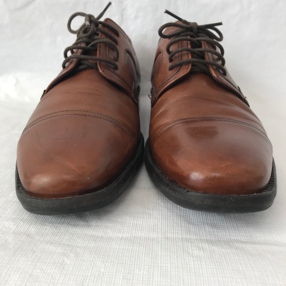 Johnston & Murphy Sheepskin Tabor Cap Toe Shoes main image 9